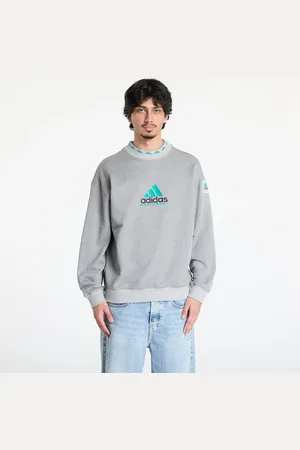 adidas Sudadera adidas Equipment Reflective Crew Neck Sweatshirt / L