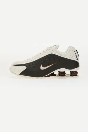 Nike Zapatillas W Shox R4 / -Black-Fauna Brown EUR 42.5