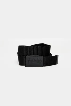 Thrasher Cinturón Flame Logo Web Belt Universal