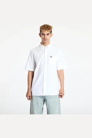 Fred Perry Camisa Oxford Shirt L
