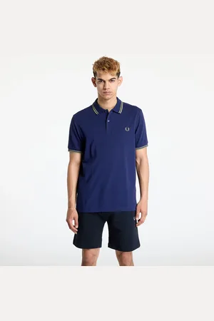 Fred Perry Camiseta Twin Tipped Shirt / L