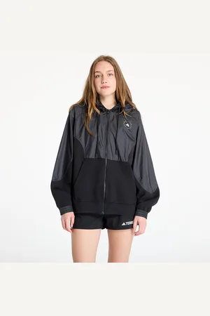 adidas Sudadera adidas x Stella Mccartney Material Mix Fullzip Hoodie / / L