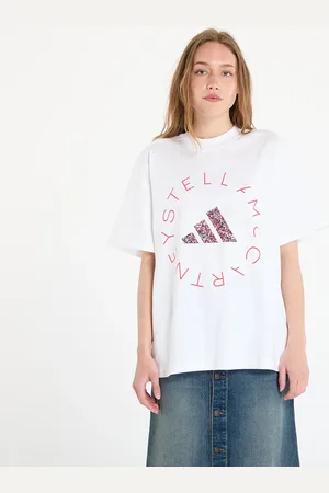adidas Camiseta adidas by Stella Mccartney Loose Graphic Tee / L