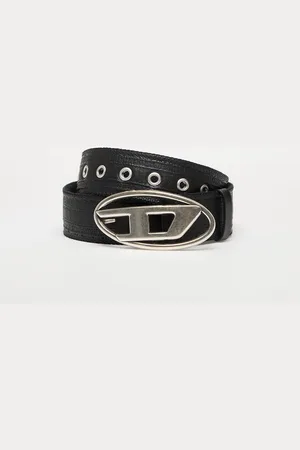 Diesel Cinturón Oval D Logo B-1Dr Tape Belt 100