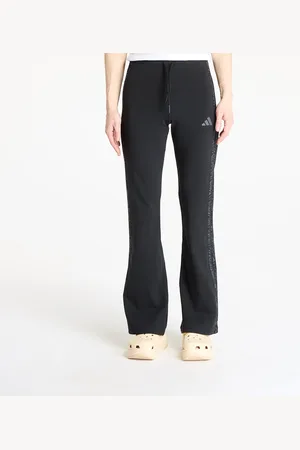 adidas Leggins adidas Essentials 3 Stripes Print Cotton Leggings L