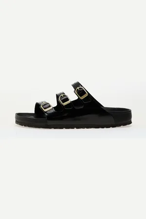 Birkenstock Zapatillas Florida Fresh Natural Leather Patent EUR 41
