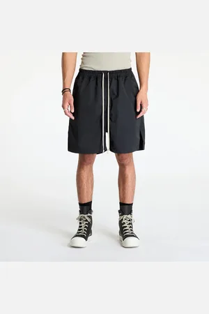 Rick Owens Pantalones cortos Woven Long Boxers Shorts L