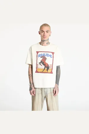 Rhude Camiseta Cadre Tee M