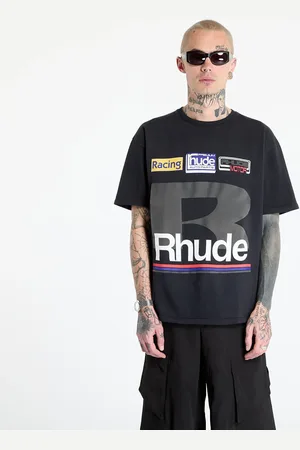Rhude Camiseta Petrol Patch Tee L