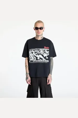 Rhude Camiseta Champions Du Monde Tee L