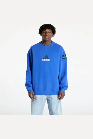 adidas Sudadera adidas Equipment Wash Crewneck Sweatshirt L