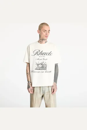 Rhude Camiseta Heaven On Earth Tee L