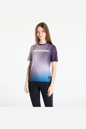 Horsefeathers Camiseta W Quantum Bike Jersey L