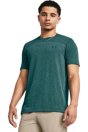 Under Armour Camiseta Rush Seamless Wordmark SS S