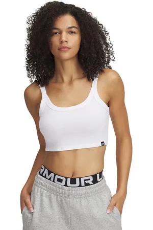 Under Armour Camiseta de tirantes Rival Rib Baby Tank / L