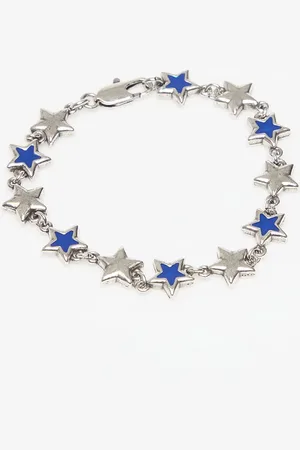 TWOJEYS Enameled Stars Bracelet 21 cm