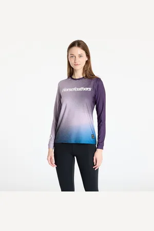 Horsefeathers Camiseta W Quantum Ls Bike Jersey L
