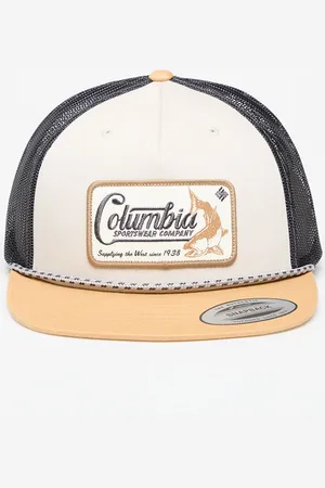 Columbia ™ Flat Brim Snapback Cap / / Universal