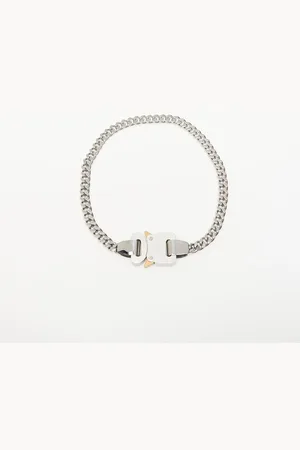 1017 ALYX 9SM Metal Buckle Necklace L