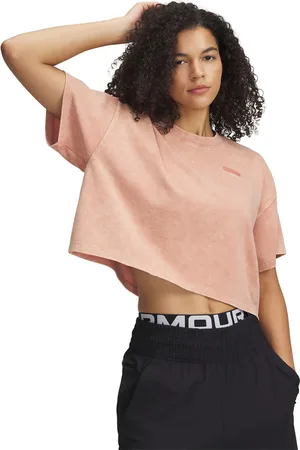 Under Armour Camiseta HWT WASH SS Tee / L