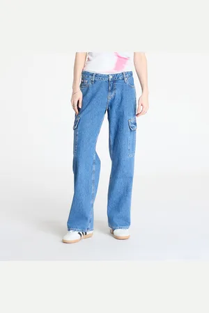 Calvin Klein Vaqueros Jeans Extreme Low Rise Baggy Jeans W27/L30
