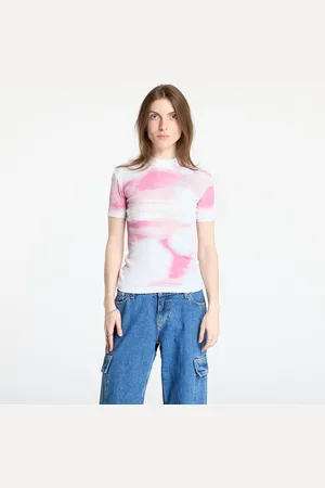 Calvin Klein Camiseta Jeans Rib Tee L