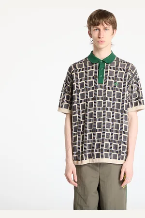 adidas Camiseta adidas x Brain Dead Knit Polo / L