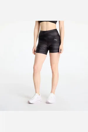 PUMA Pantalones cortos W Run Vlcty 5" Aop Short Tght Black L