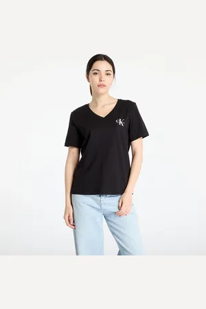 Calvin Klein Camiseta Jeans Logo Vn 2 Pack Tee L