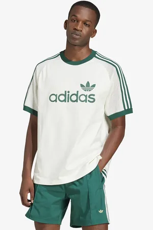 adidas Camiseta adidas Premium Knitted Tee / XXL