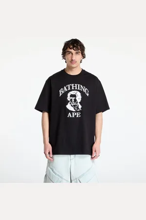 A Bathing Ape Camiseta Beethoven Graphic Relaxed Fit Tee UNISEX L