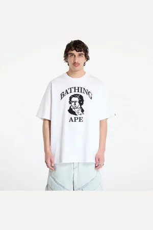 A Bathing Ape Camiseta Beethoven Graphic Relaxed Fit Tee L