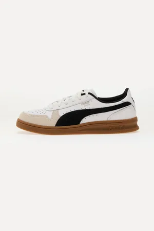 PUMA Zapatillas Indoor White- Black-Gum EUR 43