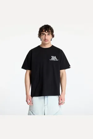 A Bathing Ape Camiseta Reflector Tech Logo Tee UNISEX L