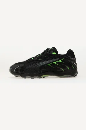 PUMA Zapatillas Inhale Black-Green Glare EUR 43
