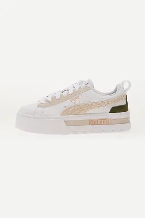 PUMA Zapatillas Mayze Mix Wns White-Alp Snw-Loden Grn EUR 41