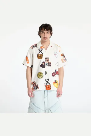 Carhartt Camisa S/S Jacob Rochester Shirt UNISEX / L