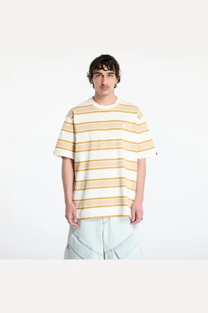 A Bathing Ape Camiseta One Point Strip Relaxed Fit Tee UNISEX L