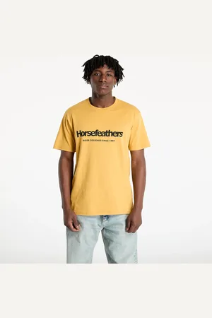 Horsefeathers Camiseta Quarter T-Shirt L