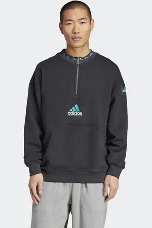 adidas Sudadera adidas Equipment Fleece Half-Zip / L