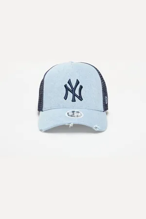 New Era 9FORTYw Af Trucker MLB Denim New York Yankees Universal