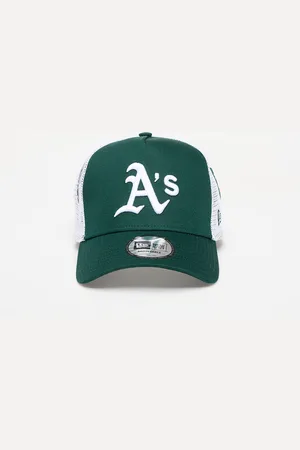 New Era Oakland Athletics MLB Multi Patch 9FORTY A-Frame Trucker Cap Universal