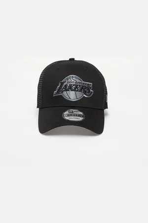 New Era Los Angeles Lakers NBA 9FORTY Trucker Adjustable Cap Universal