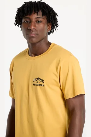 Horsefeathers Camiseta Summit T-Shirt L