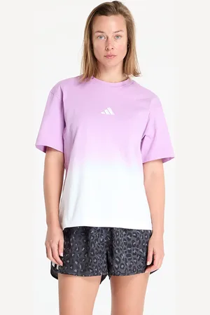 adidas Camiseta adidas All Szn Loose Dip Dye T-Shirt / L