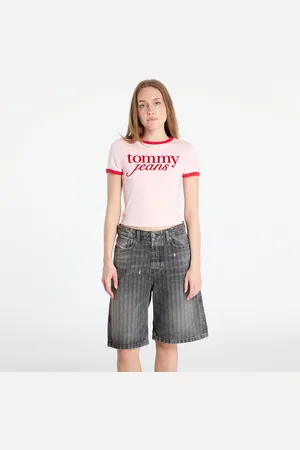 Tommy Hilfiger Camiseta Tommy Jeans Slim Script Tee L