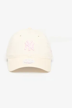 New Era New York Yankees Womens MLB Contrast Stitch 9TWENTY Adjustable Cap / Universal