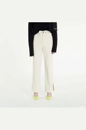 Sixth June Pantalones Slit Wide Leg Pants L