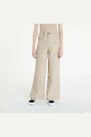 Sixth June Pantalones Wide Leg Cargo Pants S