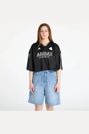 adidas Jersey adidas Tiro Cut 3 Stripes Oversized Mesh Jersey / M